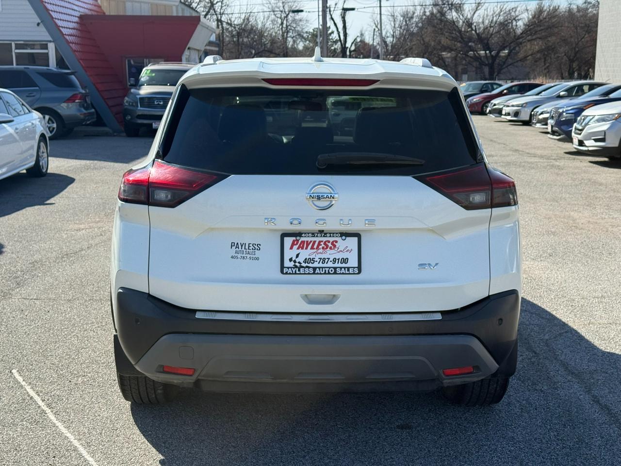 Nissan Rogue SV 2021