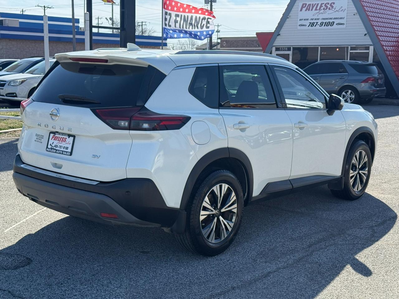 Nissan Rogue SV 2021