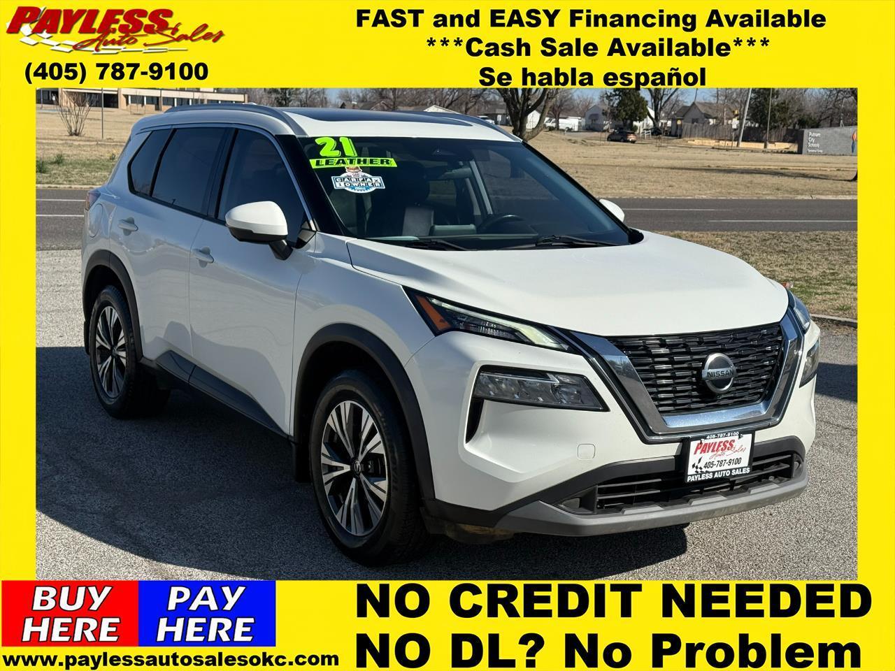 2021 Nissan Rogue SV