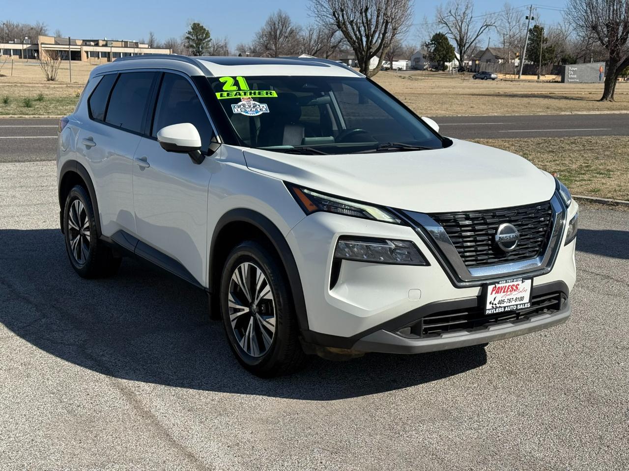 Nissan Rogue SV 2021