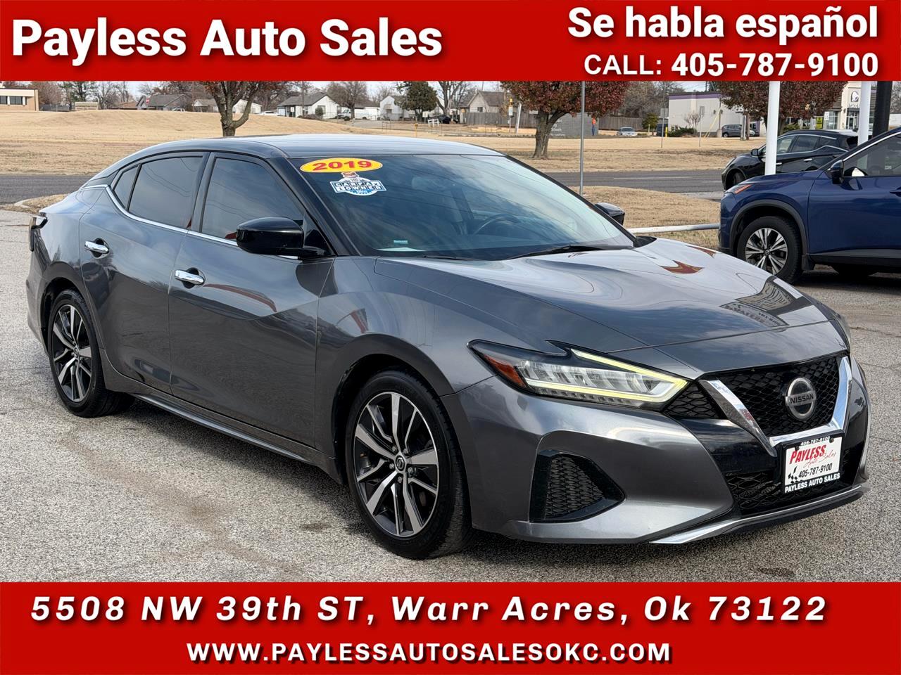 2019 Nissan Maxima 3.5 S
