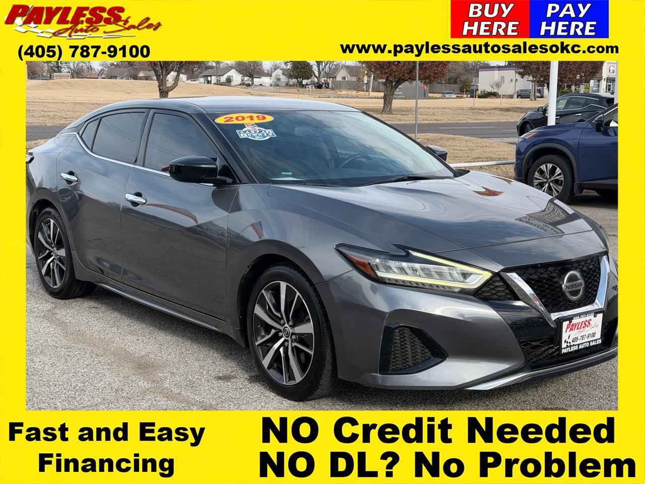 Nissan Maxima 3.5 S 2019