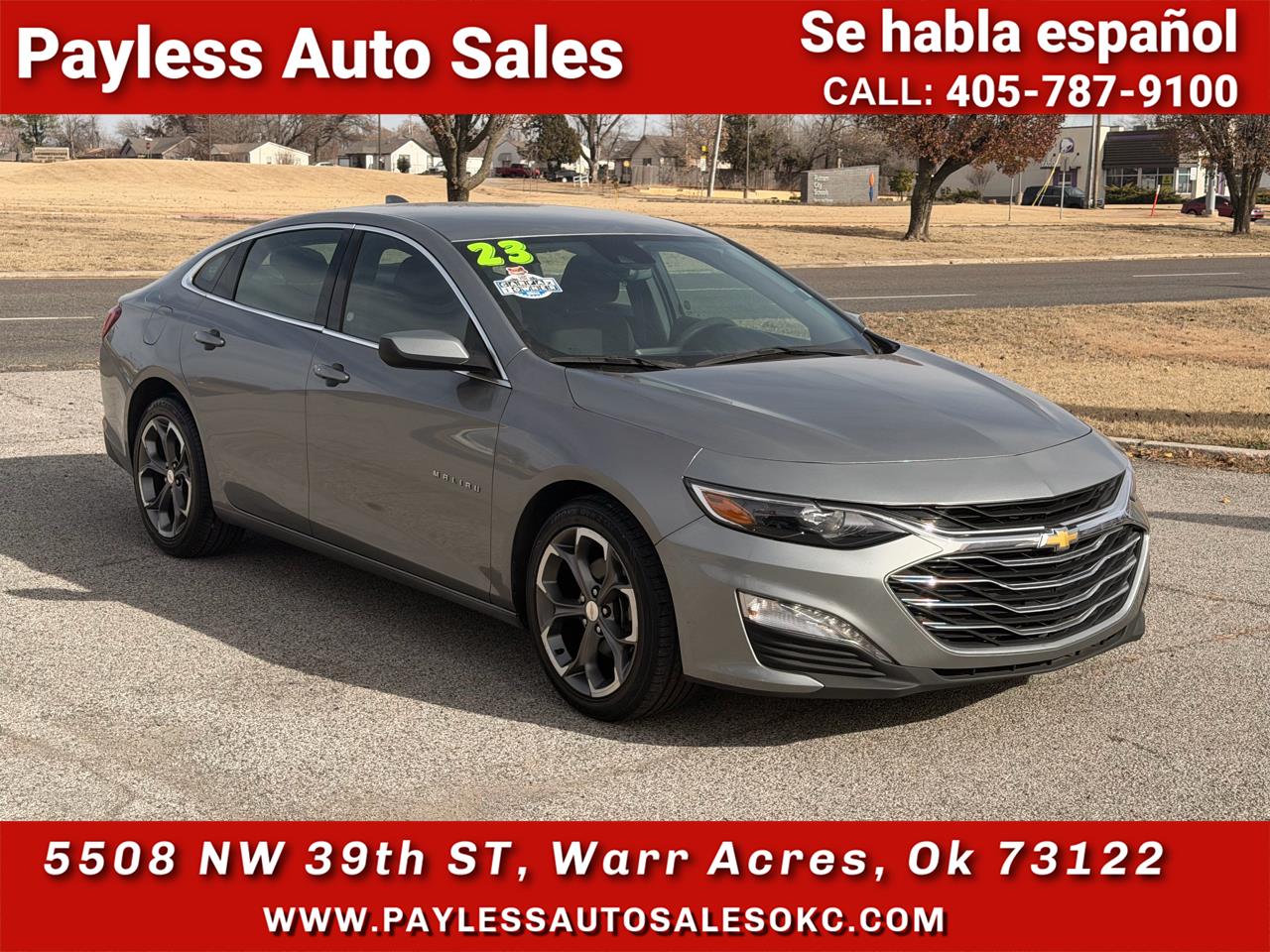 2023 Chevrolet Malibu 1LT
