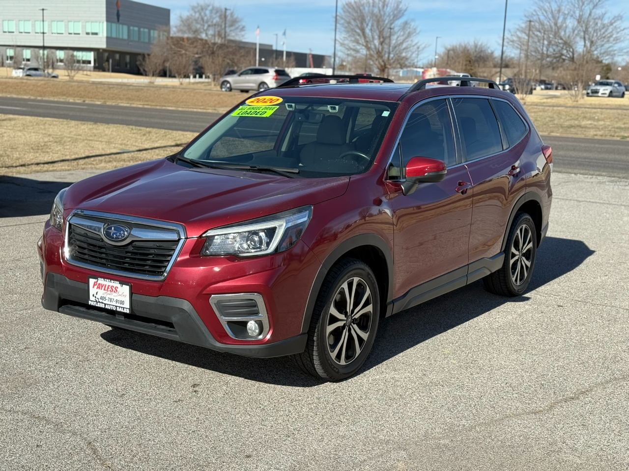 Subaru Forester Limited AWD 2020