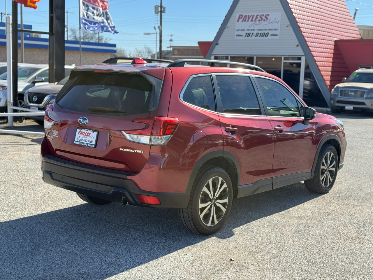 Subaru Forester Limited AWD 2020