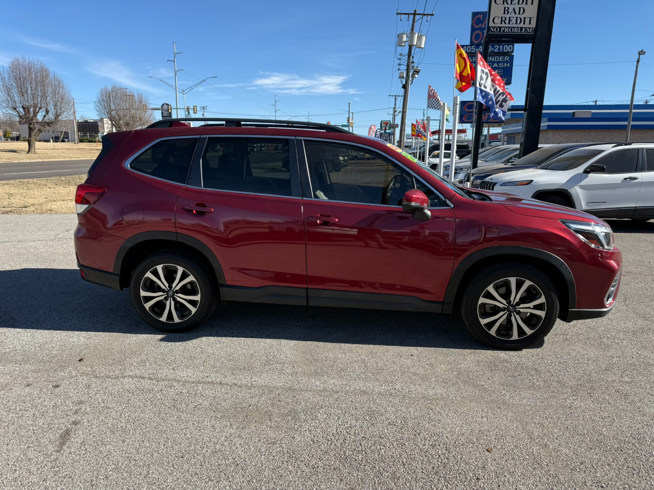 Subaru Forester Limited AWD 2020