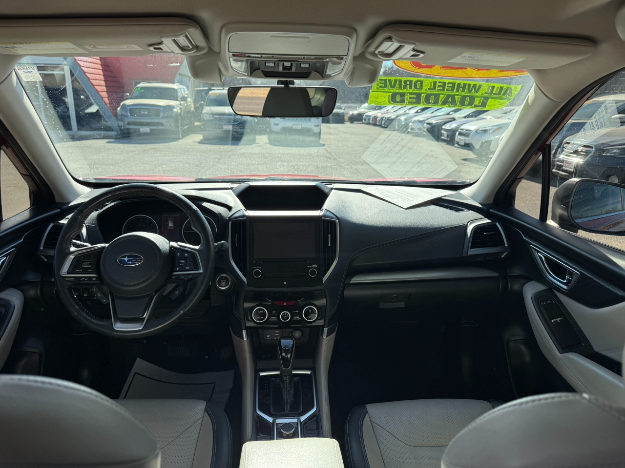 Subaru Forester Limited AWD 2020