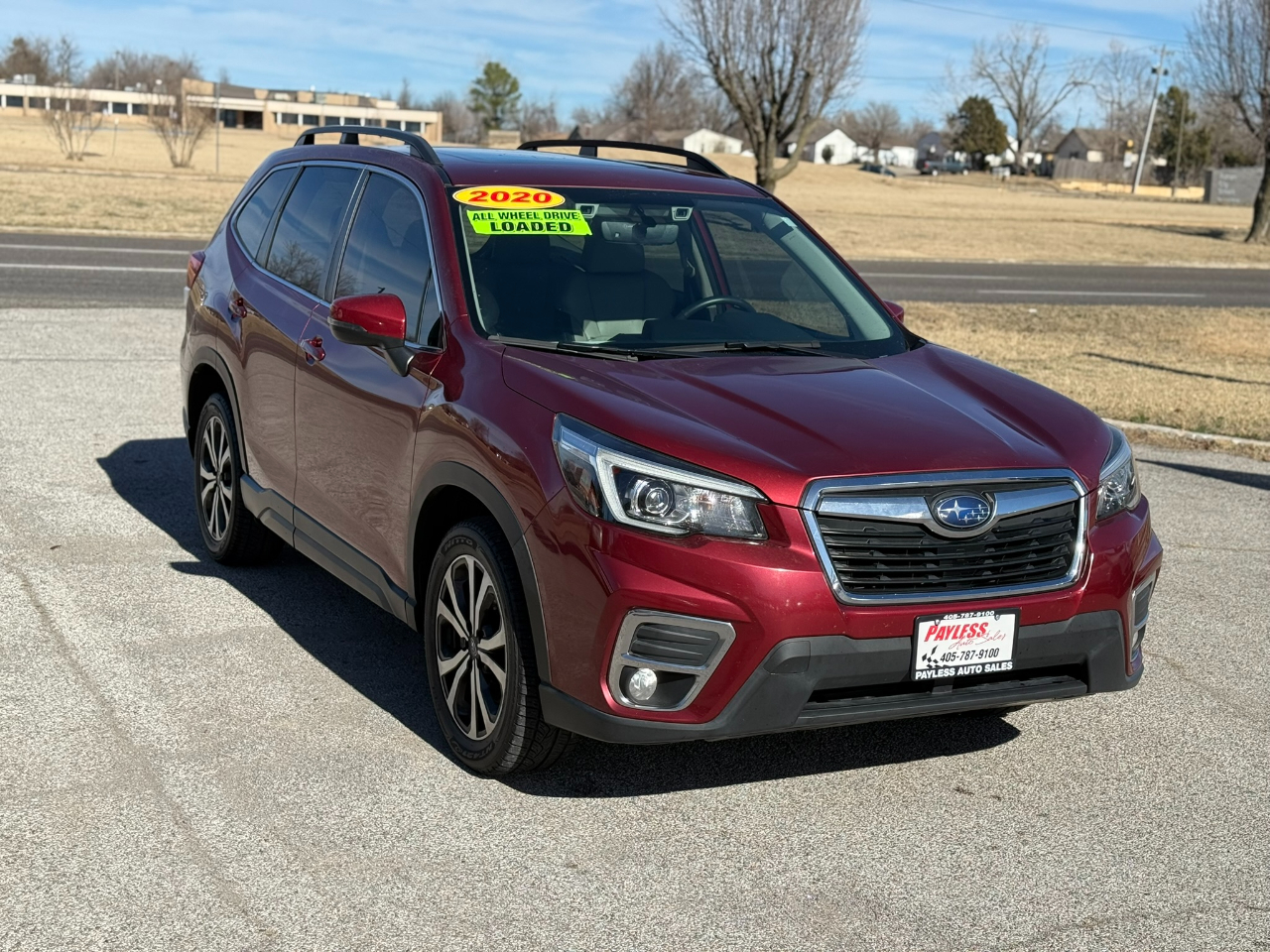 Subaru Forester Limited AWD 2020