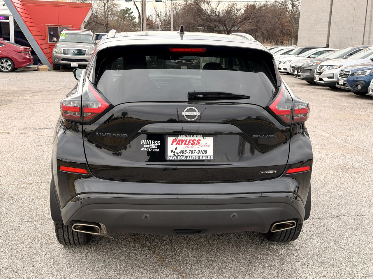 Nissan Murano SV AWD 2023