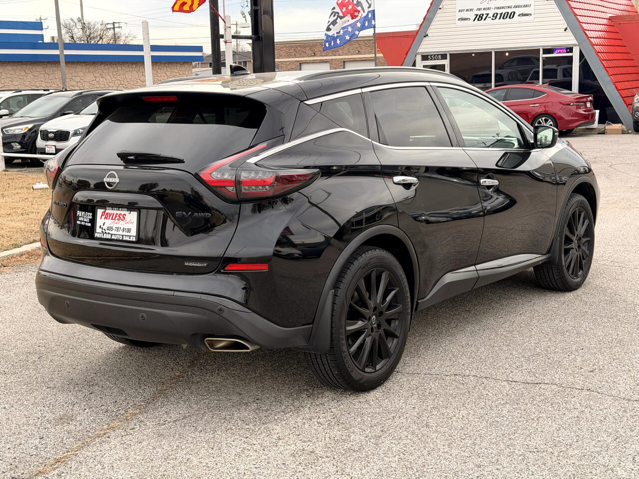 Nissan Murano SV AWD 2023