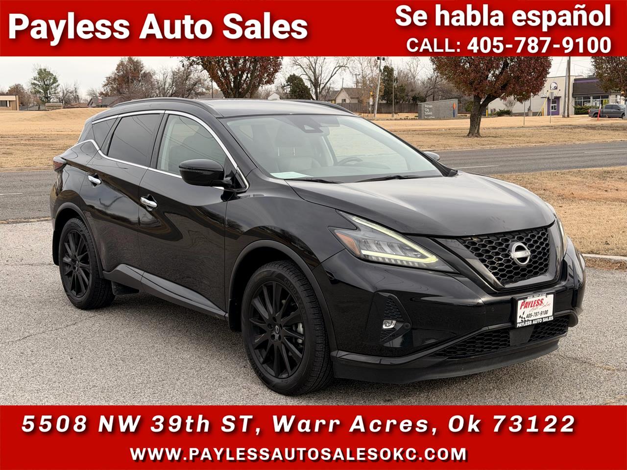 2023 Nissan Murano SV AWD