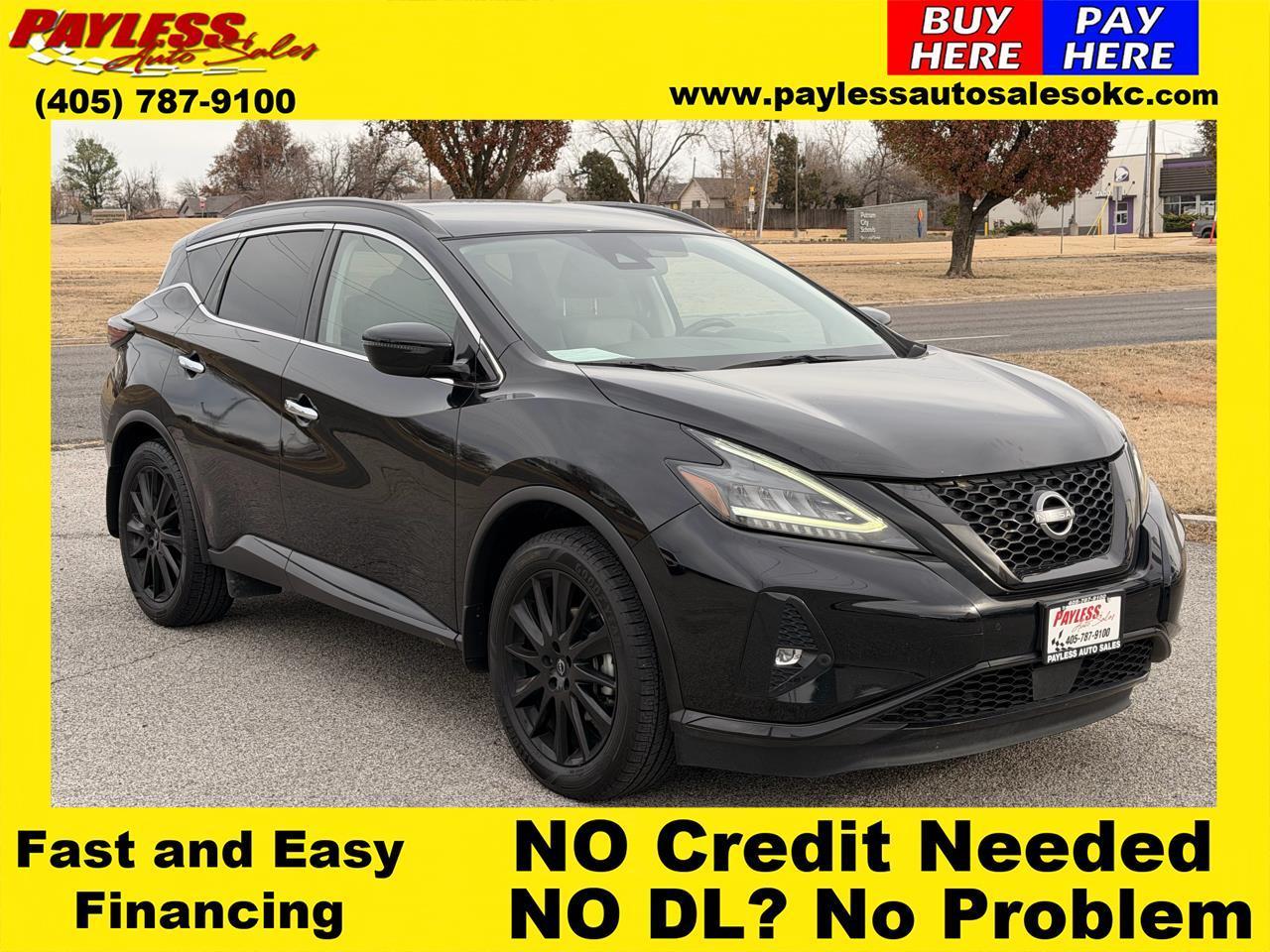 2023 Nissan Murano SV AWD