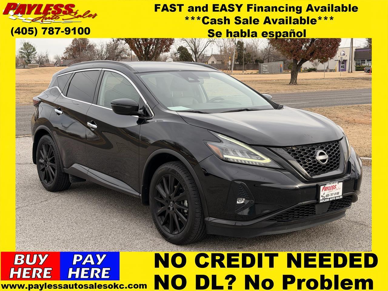 2023 Nissan Murano SV AWD