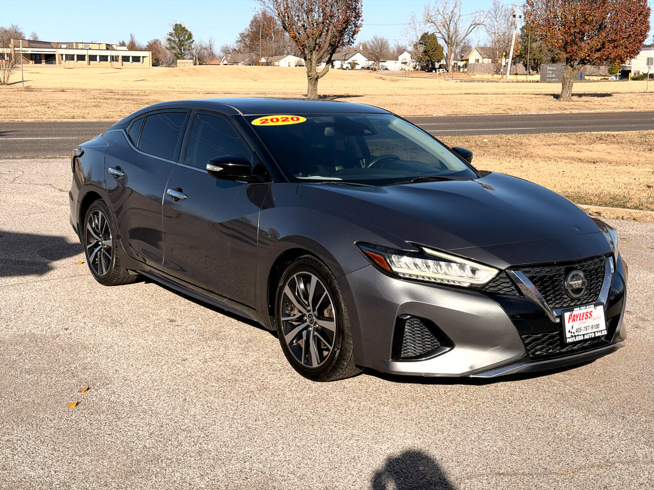 Nissan Maxima 3.5 SV 2020