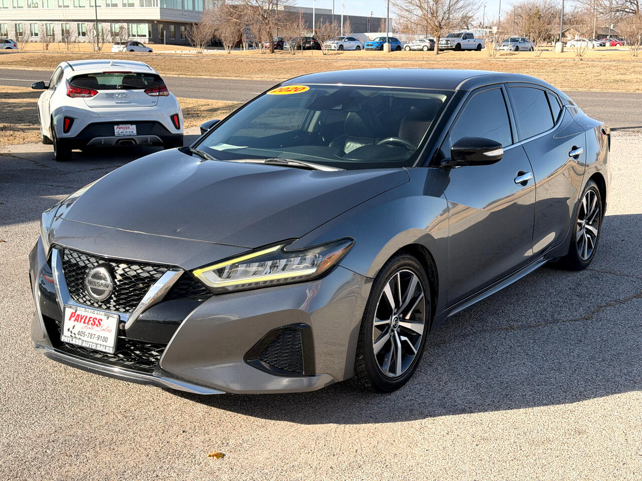 Nissan Maxima 3.5 SV 2020
