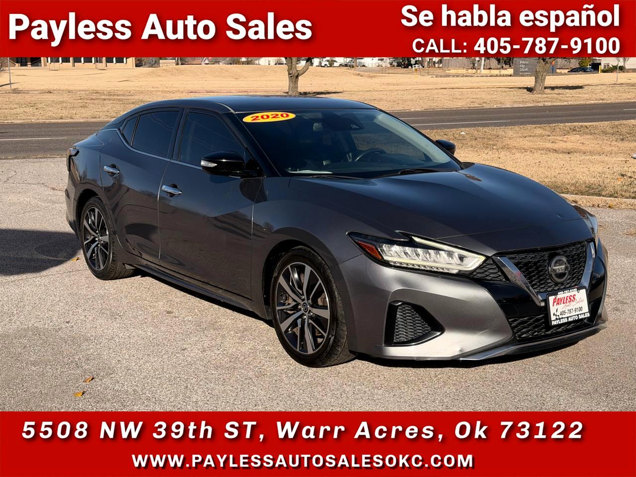 2020 Nissan Maxima 3.5 SV