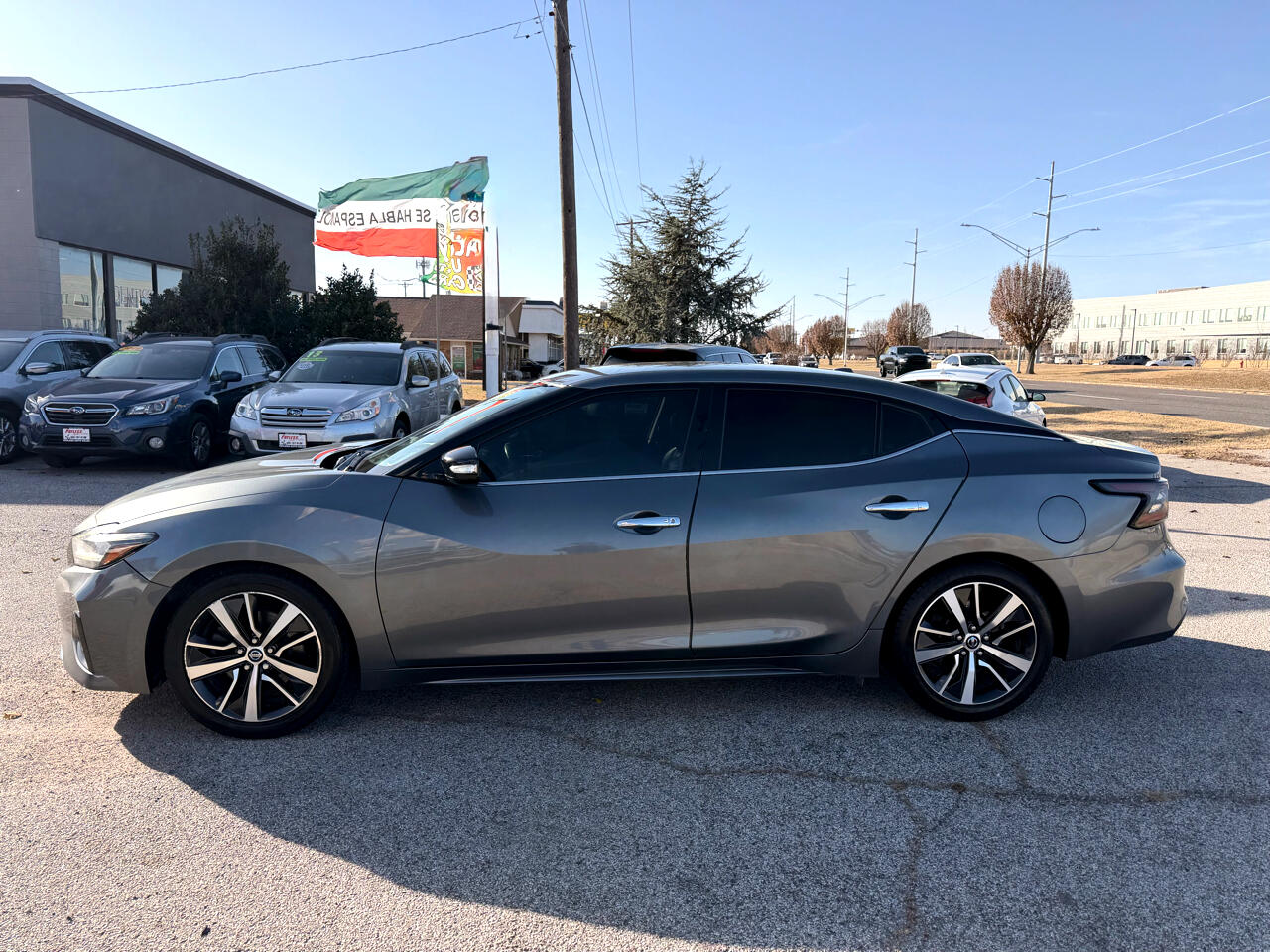 Nissan Maxima 3.5 SV 2020