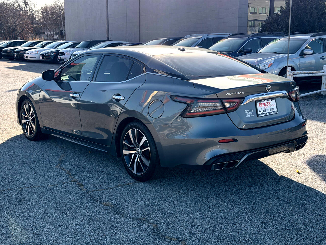 Nissan Maxima 3.5 SV 2020