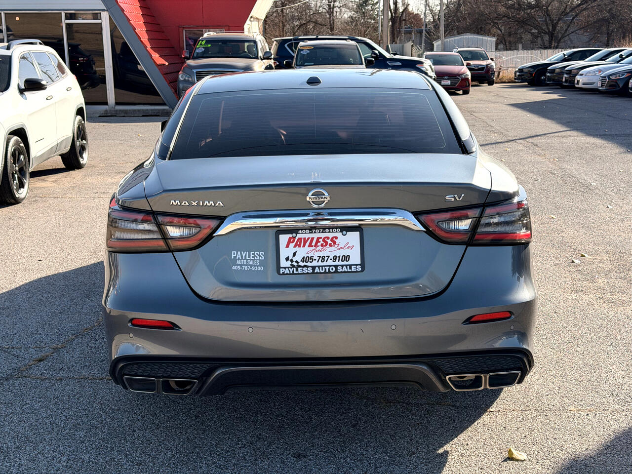 Nissan Maxima 3.5 SV 2020