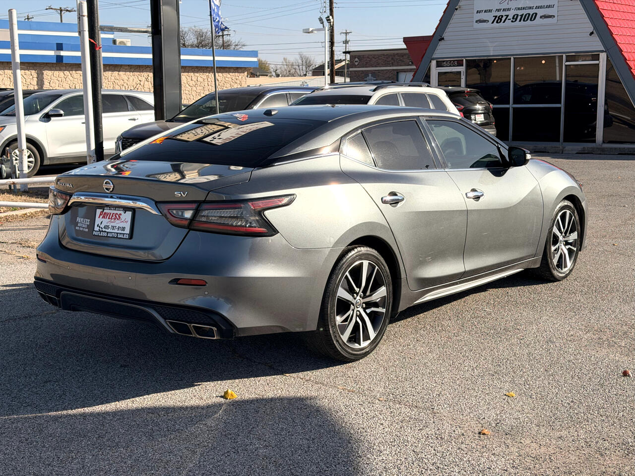 Nissan Maxima 3.5 SV 2020