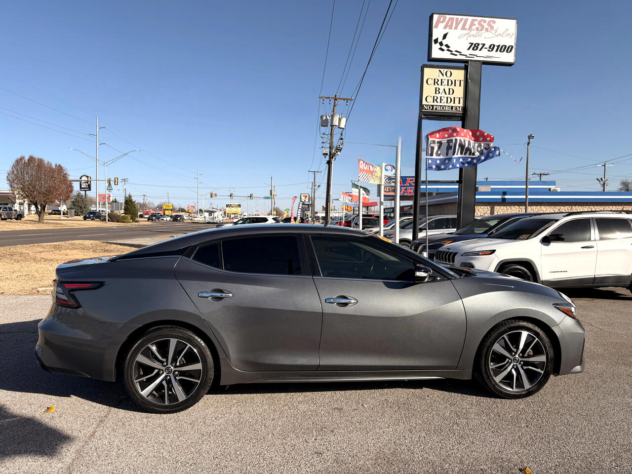 Nissan Maxima 3.5 SV 2020