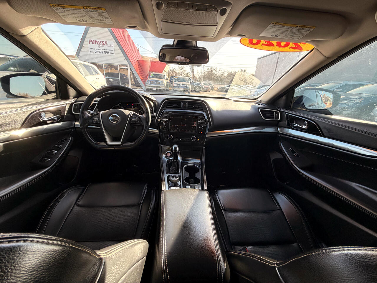 Nissan Maxima 3.5 SV 2020