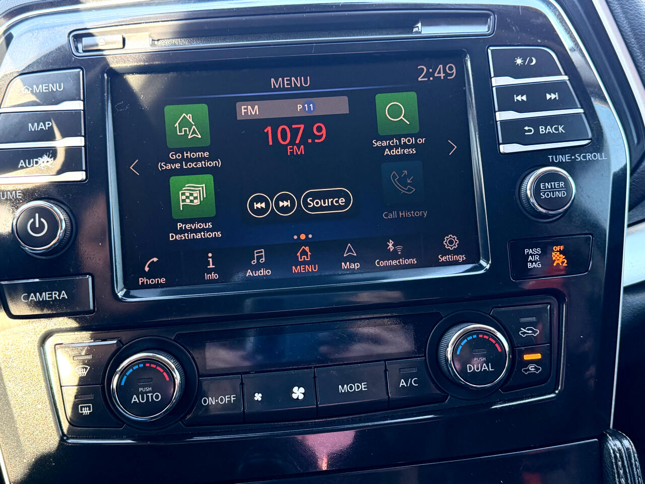 Nissan Maxima 3.5 SV 2020