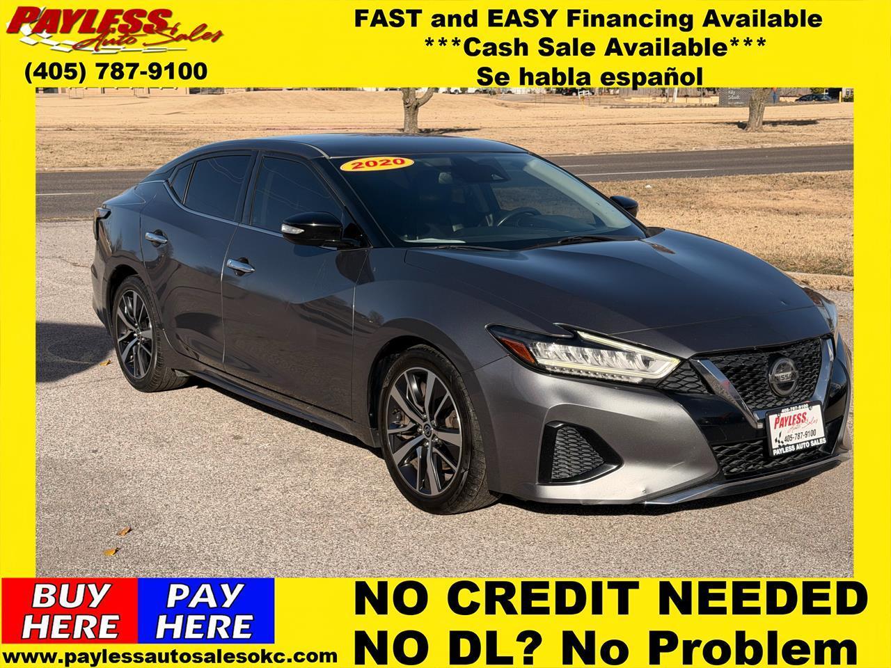 2020 Nissan Maxima 3.5 SV