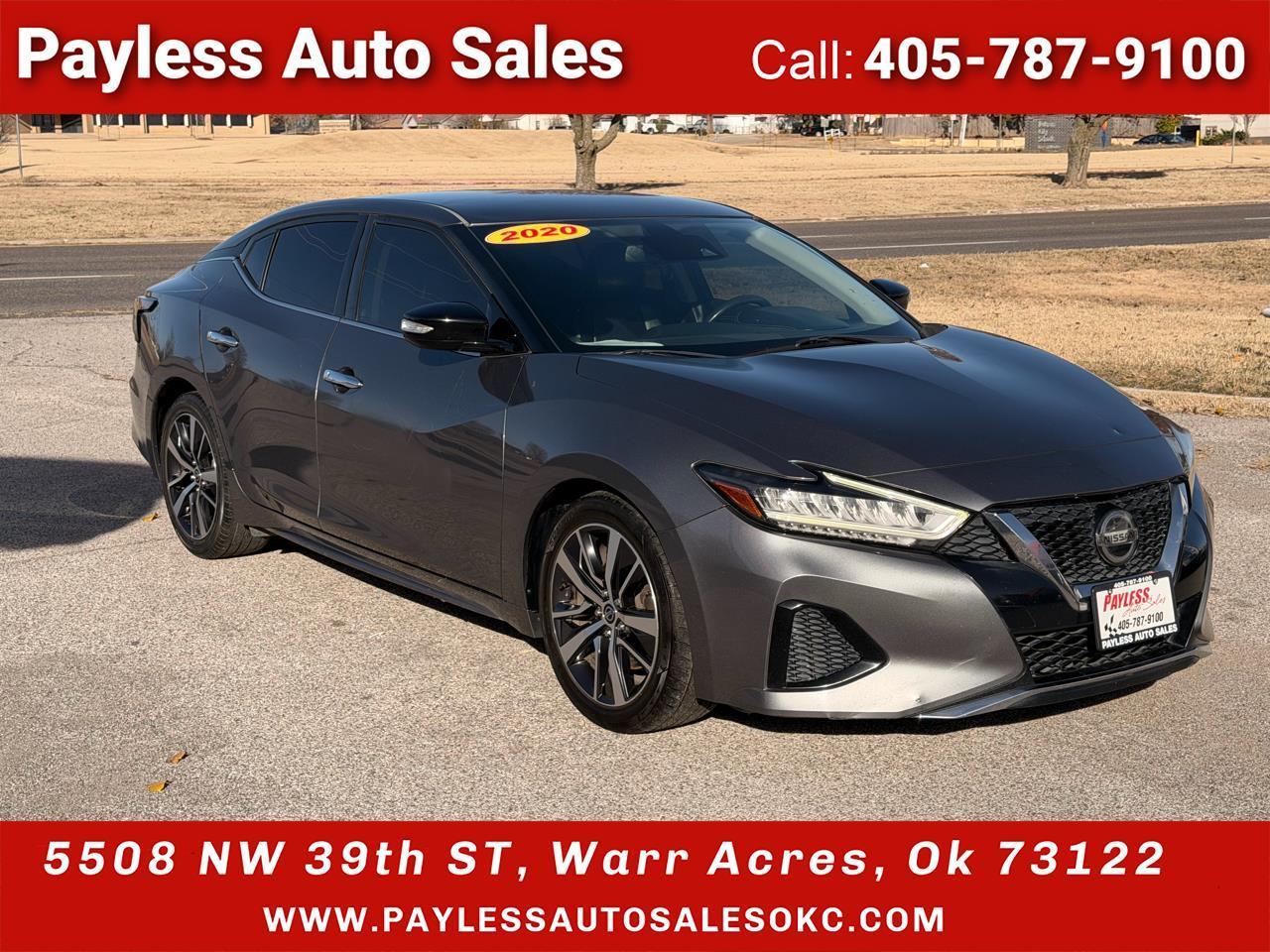 2020 Nissan Maxima 3.5 SV