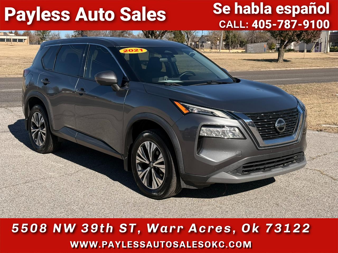 2021 Nissan Rogue SV