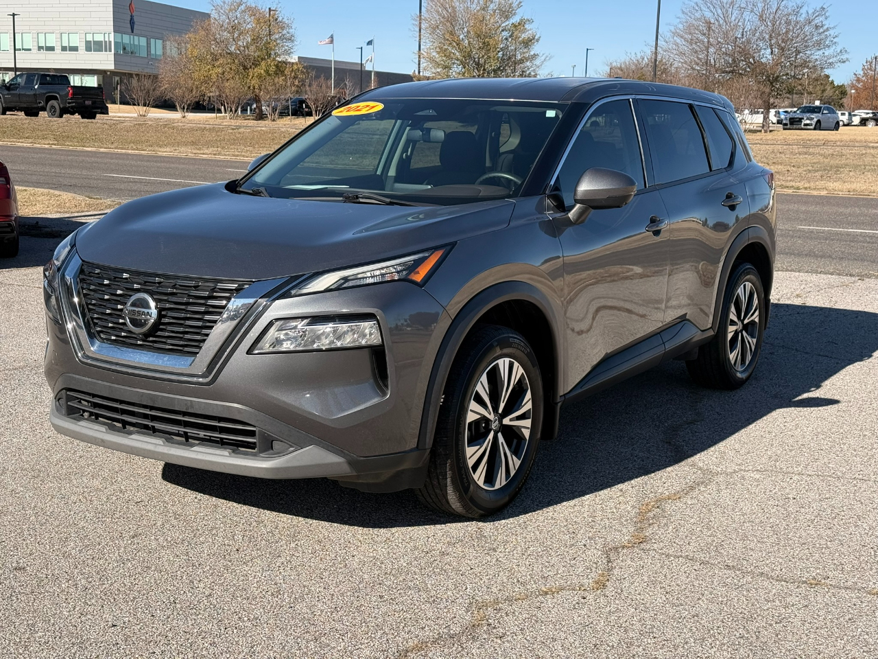 Nissan Rogue SV 2021