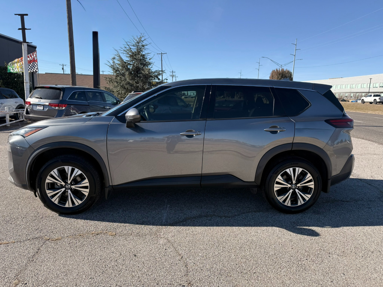 Nissan Rogue SV 2021