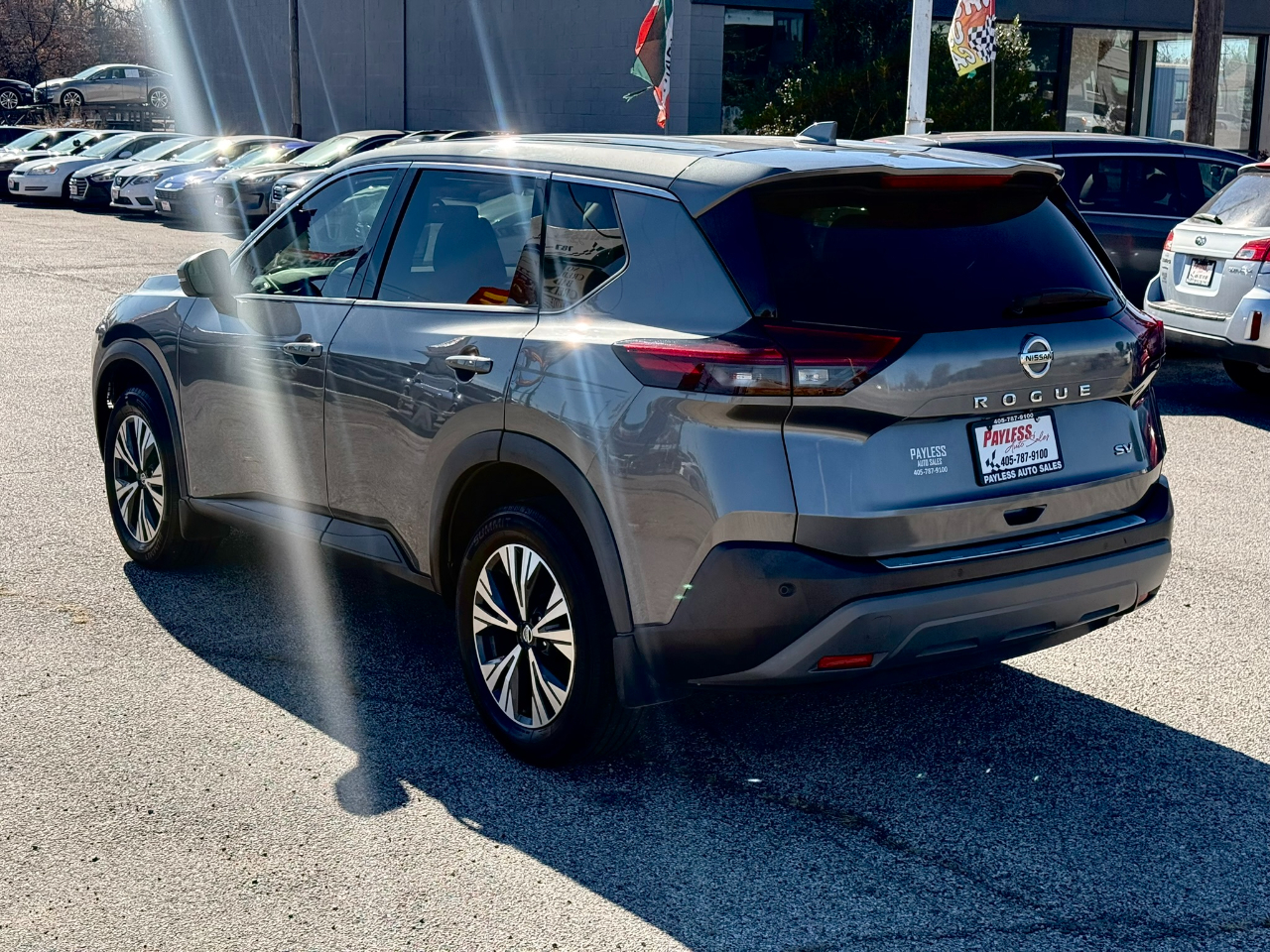Nissan Rogue SV 2021