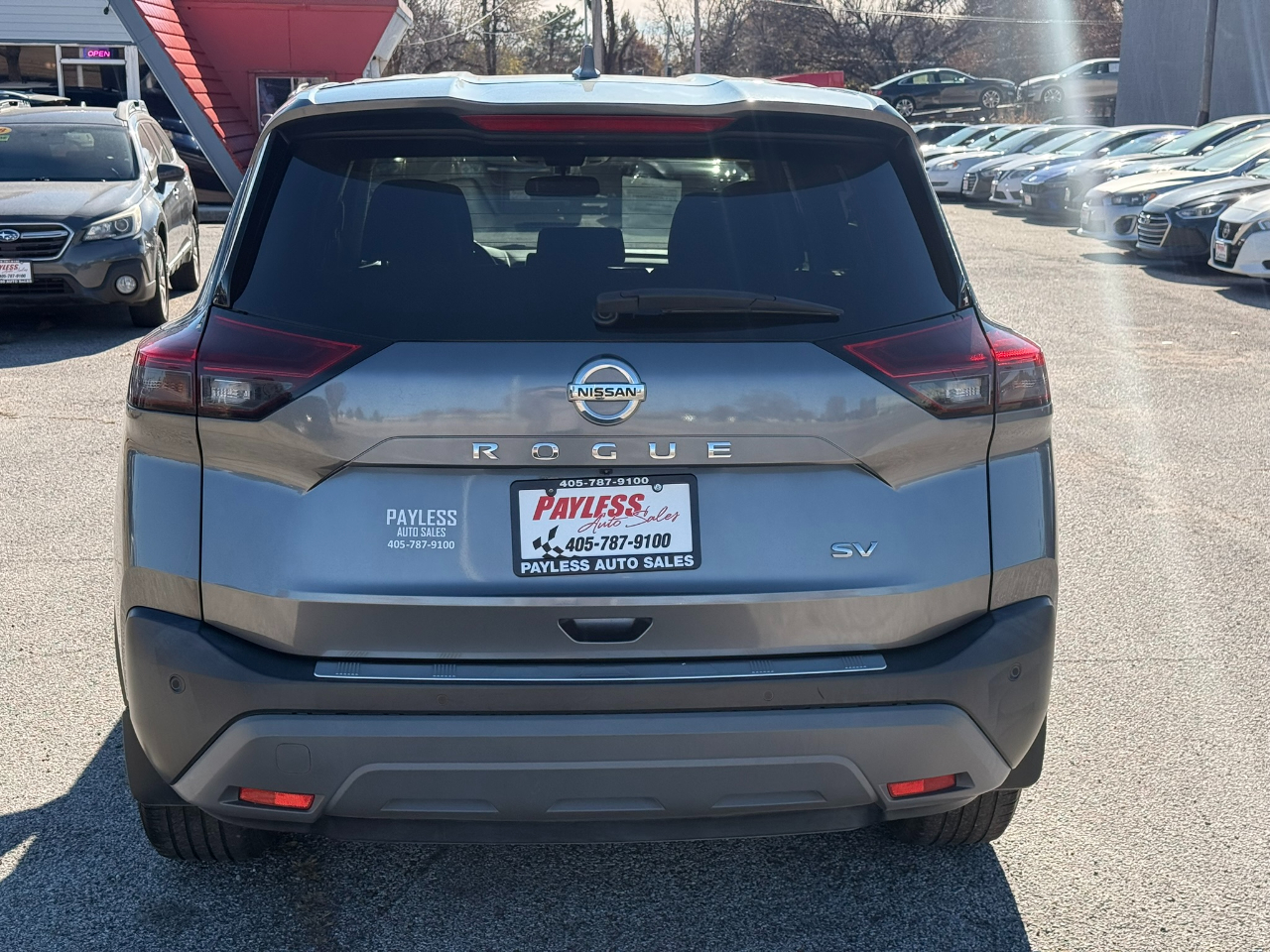 Nissan Rogue SV 2021