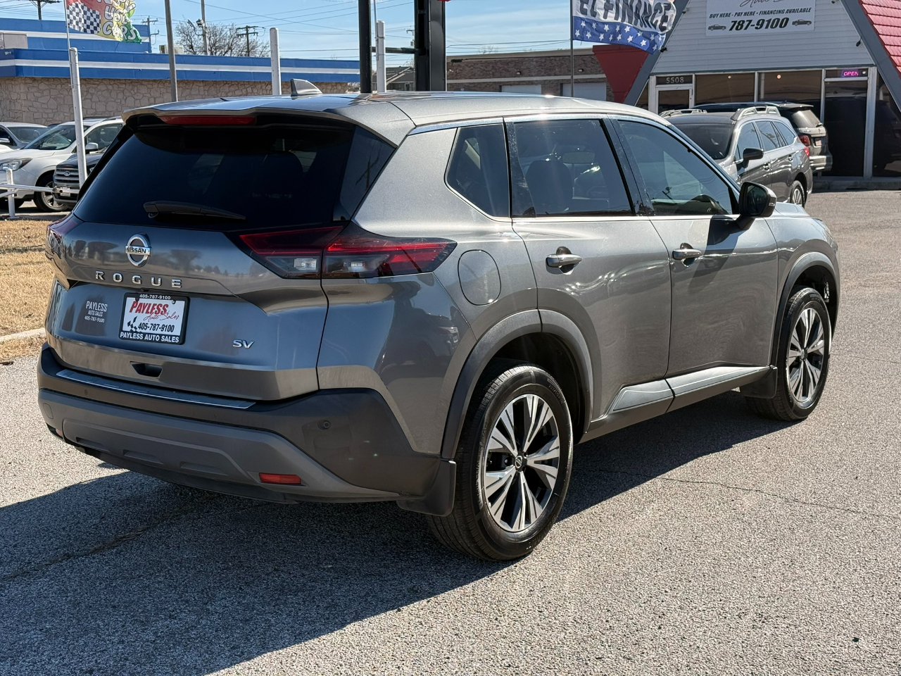 Nissan Rogue SV 2021