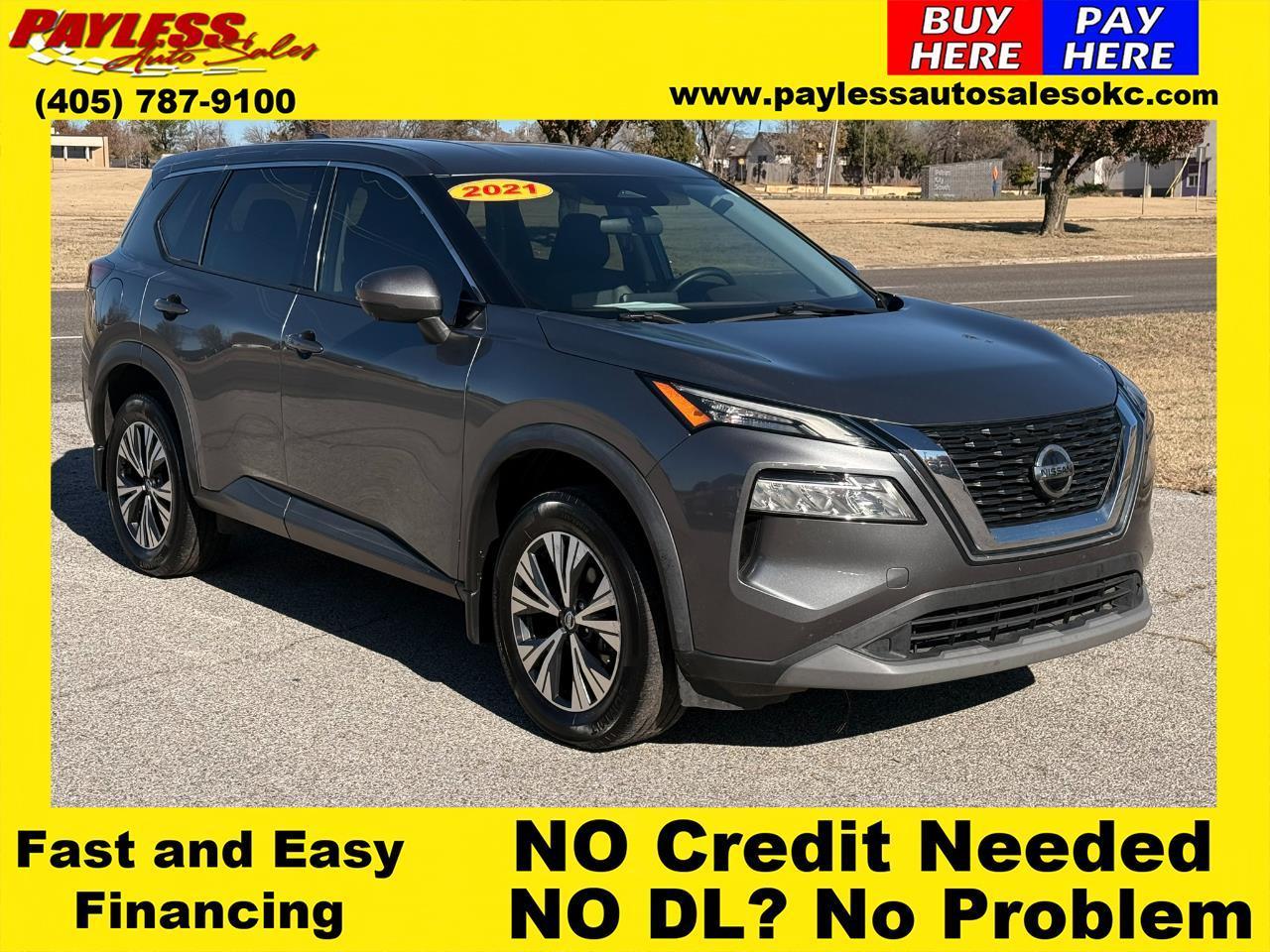 2021 Nissan Rogue SV