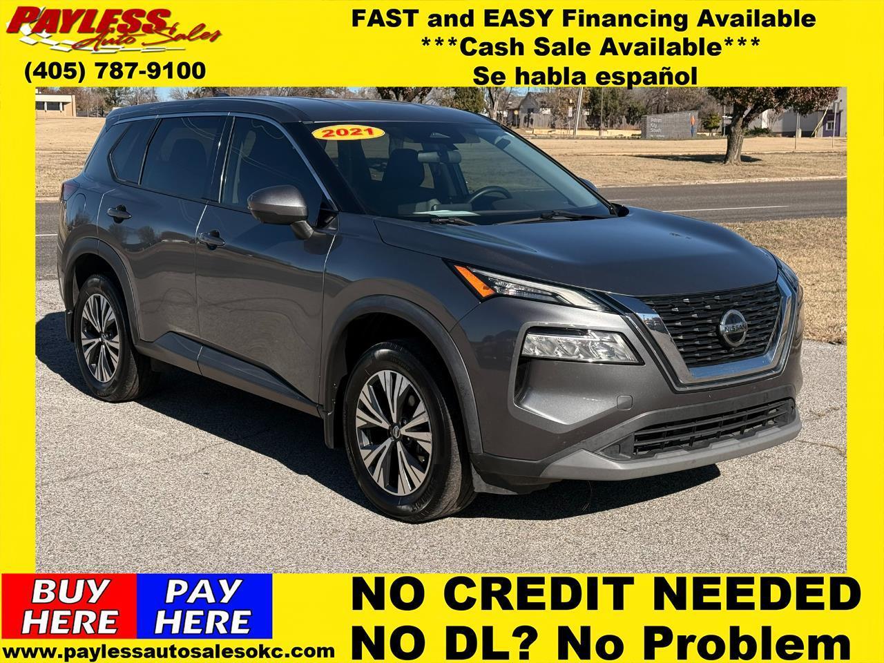 2021 Nissan Rogue SV