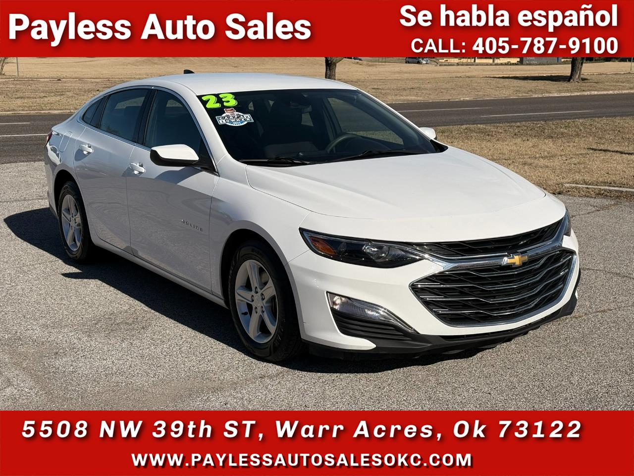 2023 Chevrolet Malibu 1FL