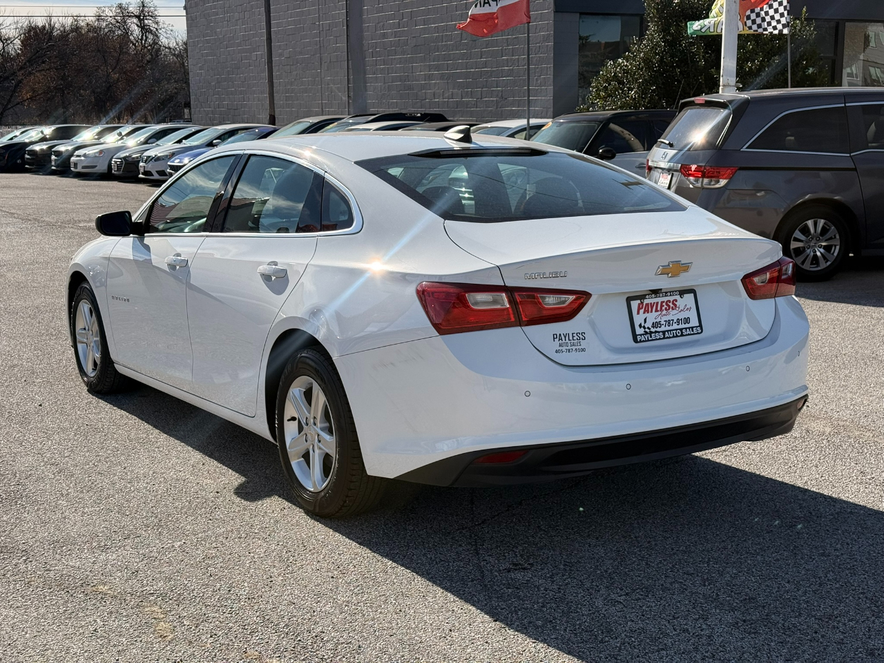 Chevrolet Malibu 1FL 2023