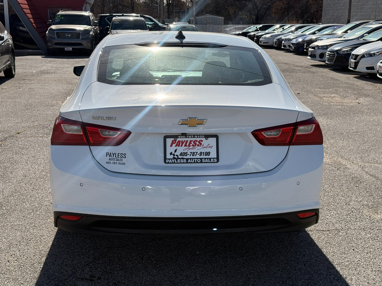 Chevrolet Malibu 1FL 2023