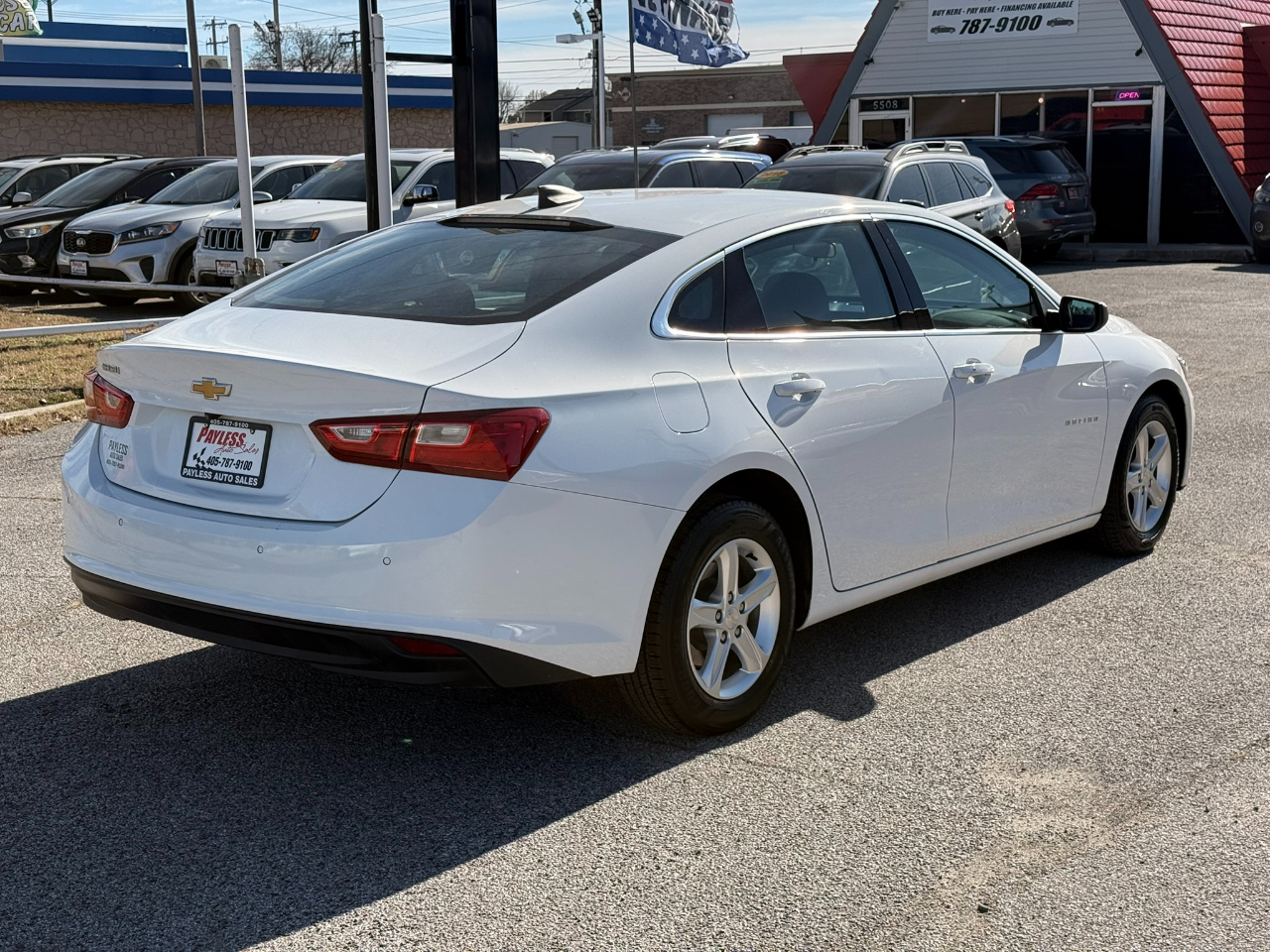Chevrolet Malibu 1FL 2023