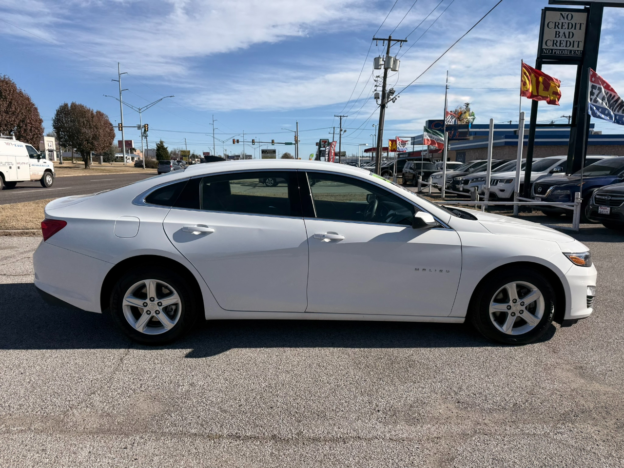 Chevrolet Malibu 1FL 2023