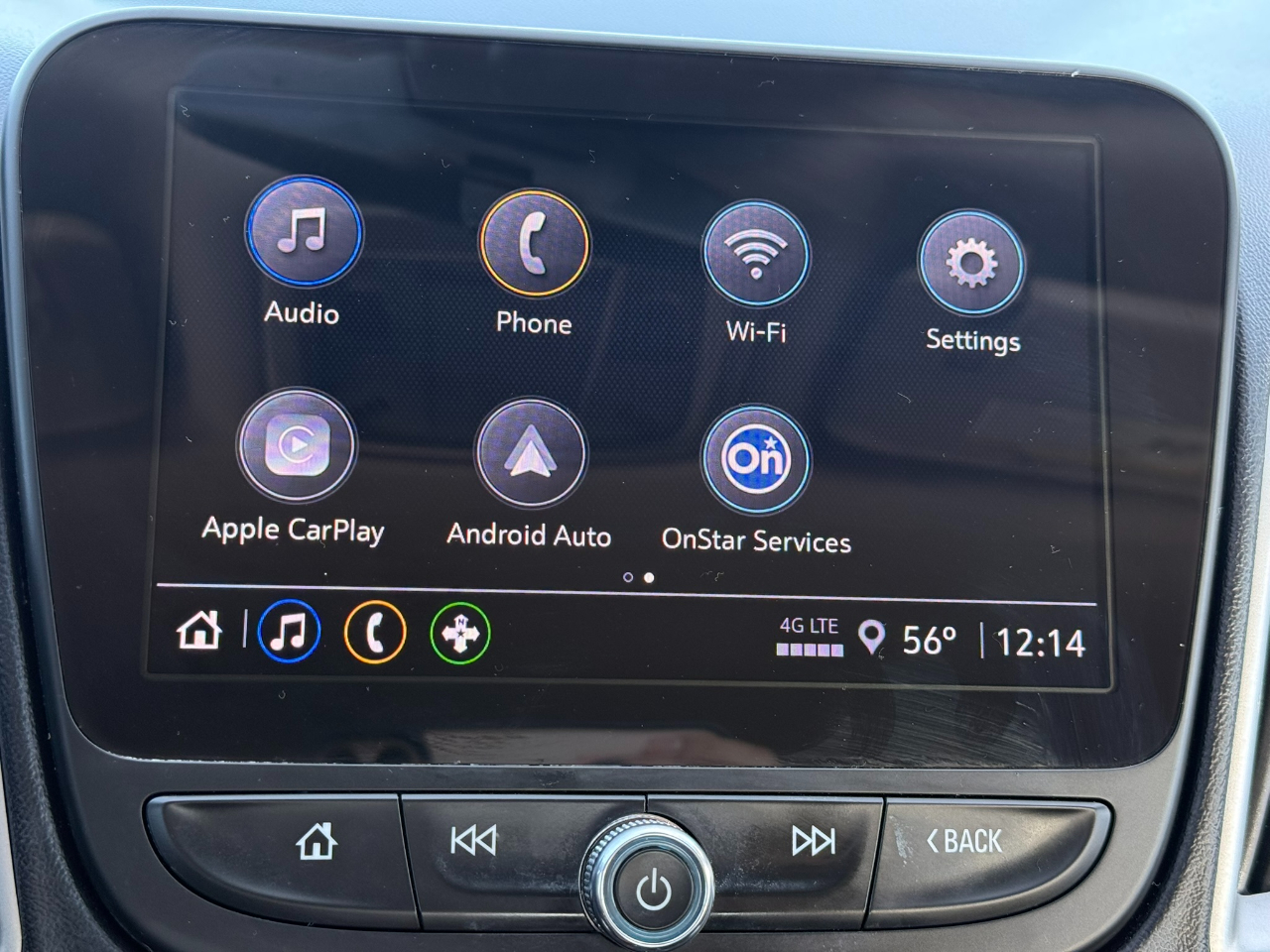 Chevrolet Malibu 1FL 2023