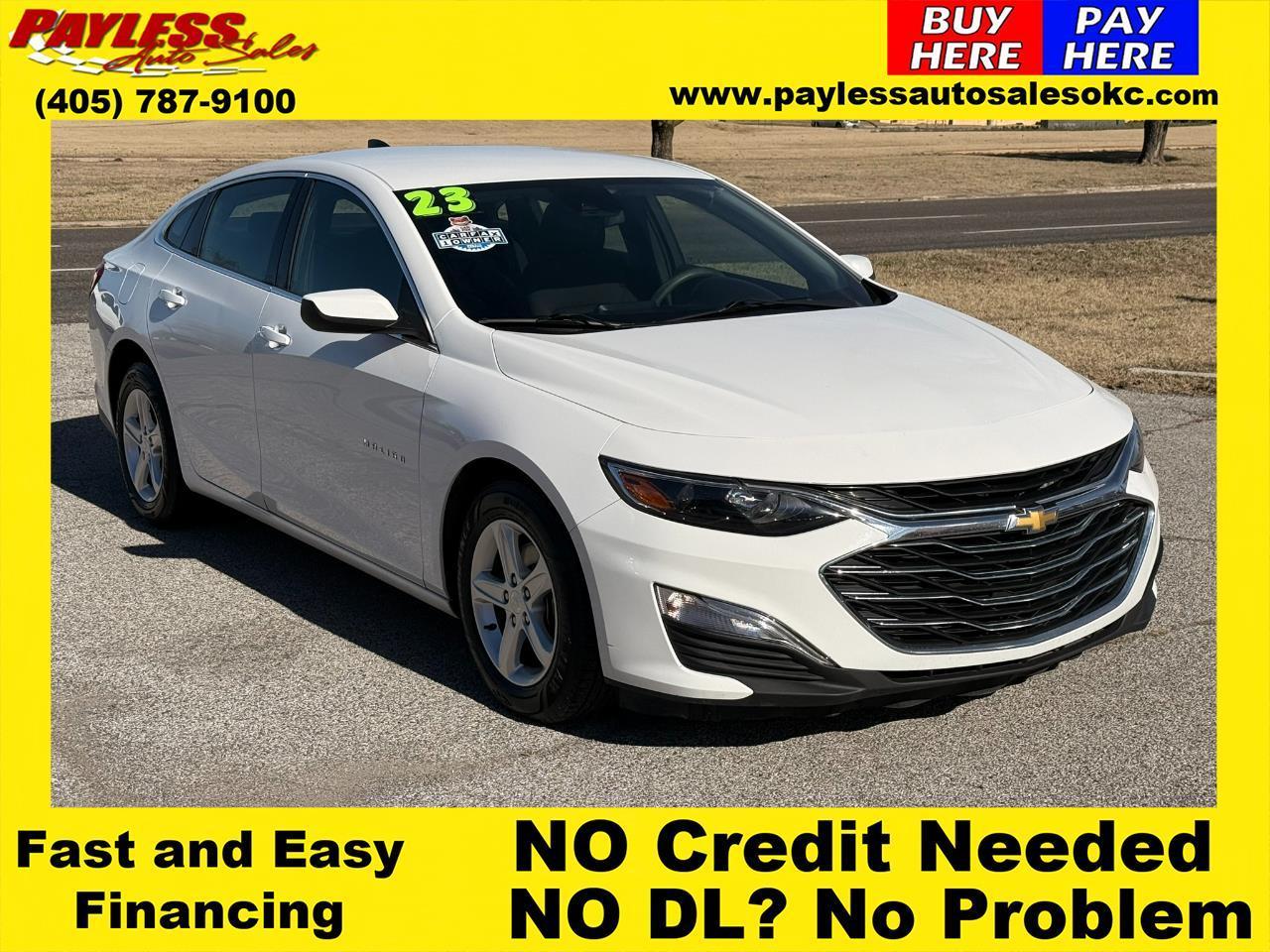 2023 Chevrolet Malibu 1FL