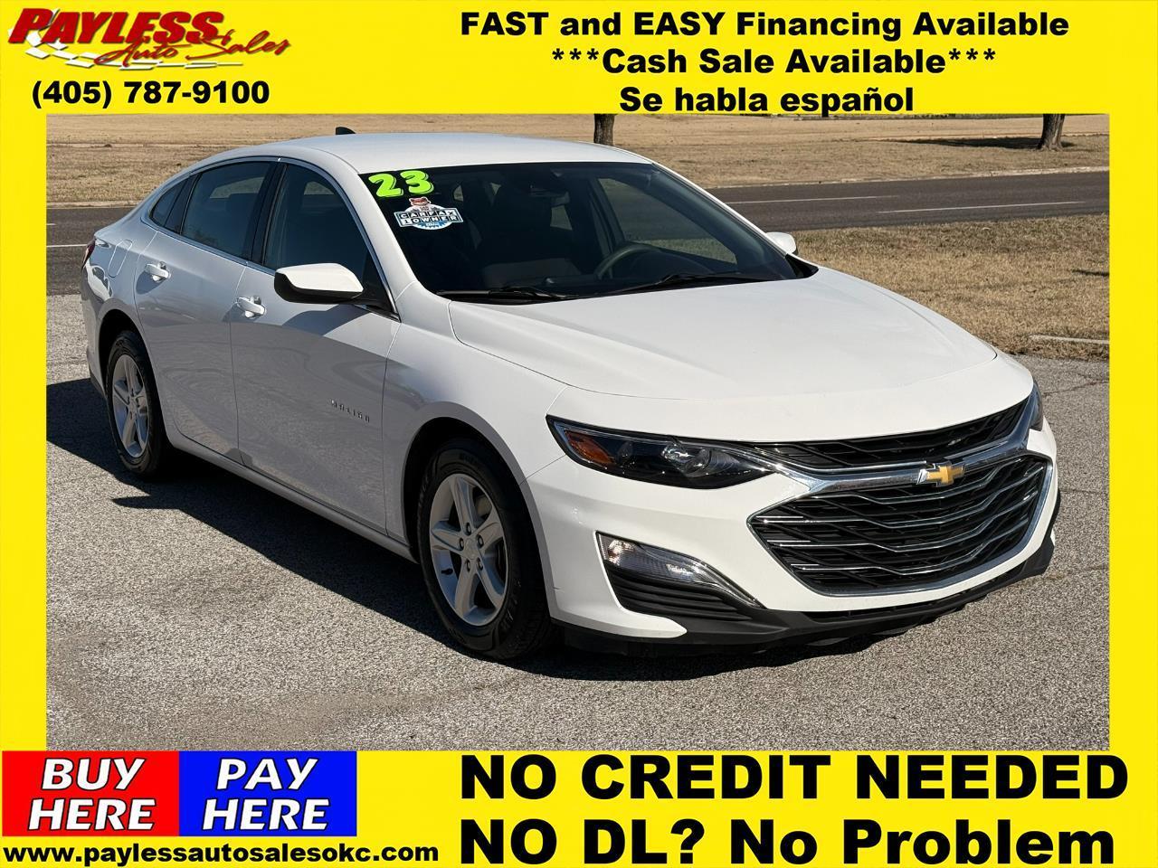 2023 Chevrolet Malibu 1FL