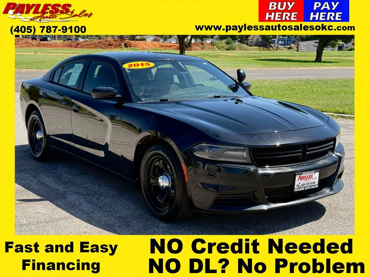 2015 Dodge Charger Police