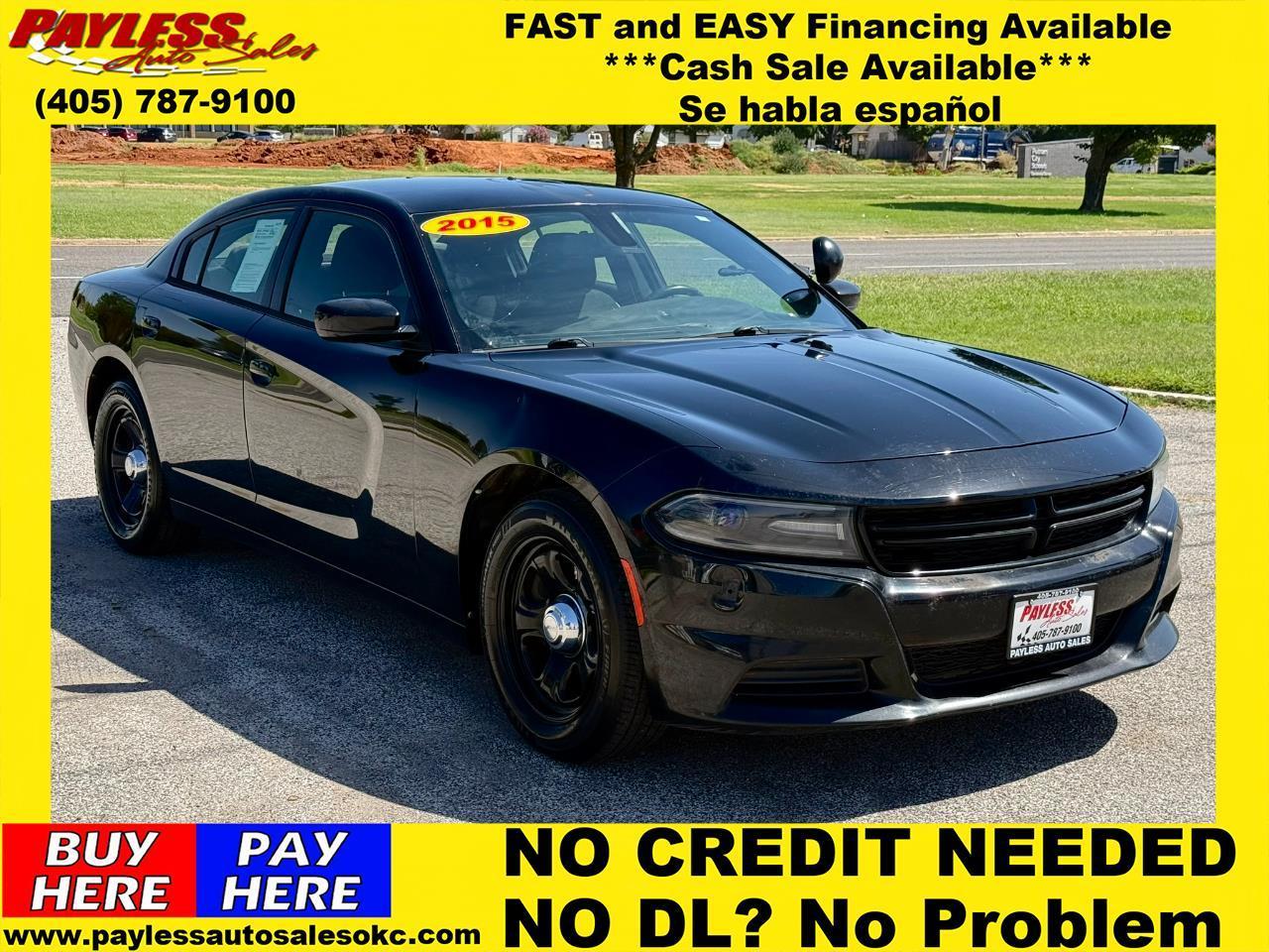 2015 Dodge Charger Police