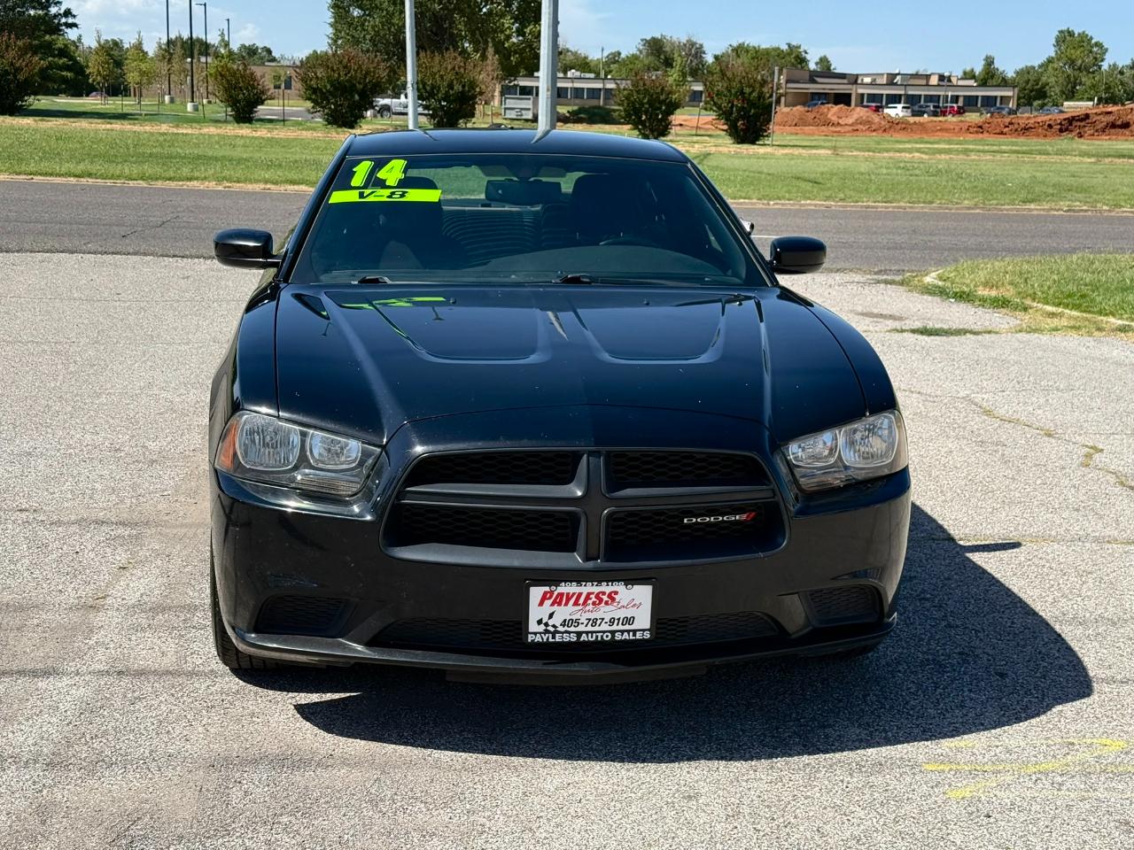 Dodge Charger Police 2014
