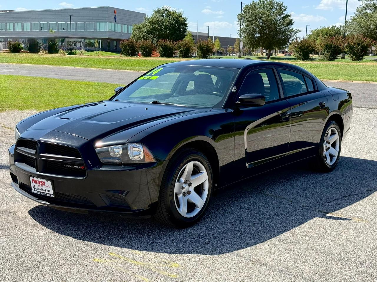 Dodge Charger Police 2014