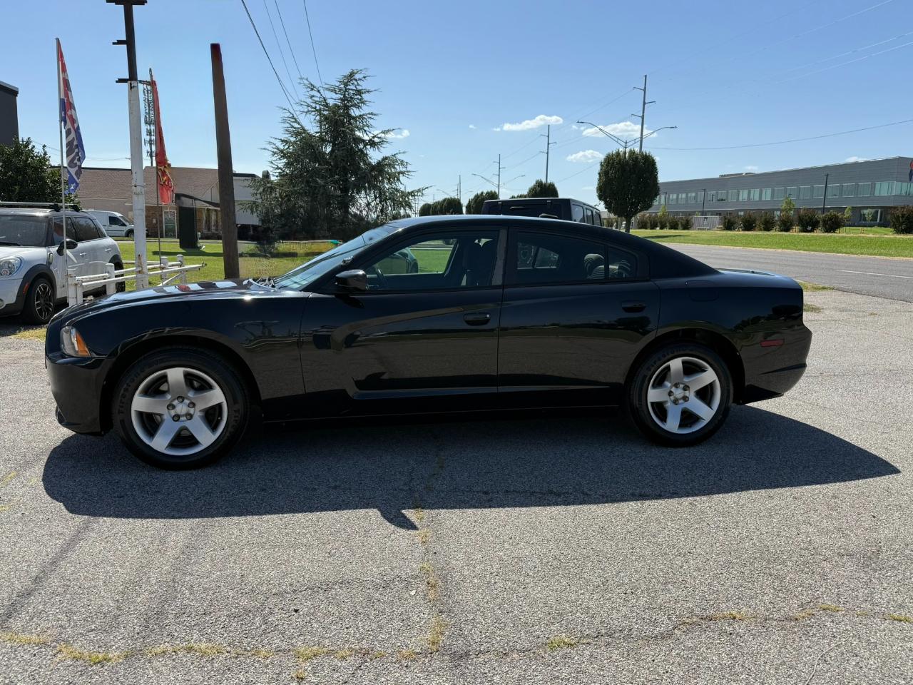 Dodge Charger Police 2014